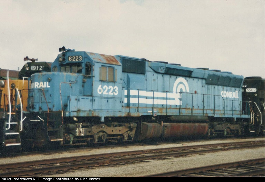 Conrail # 6223